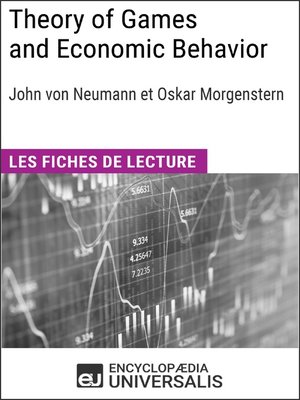 cover image of Theory of Games and Economic Behavior de Christian Morgenstern